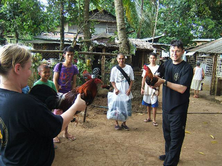 Cock Fighting Philippines 2007